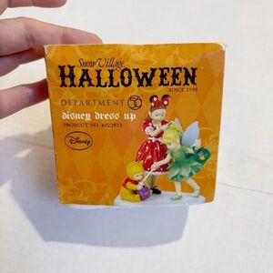 Department 56 Snow Village Halloween Disney Dress Up Product No 4022813 In Box